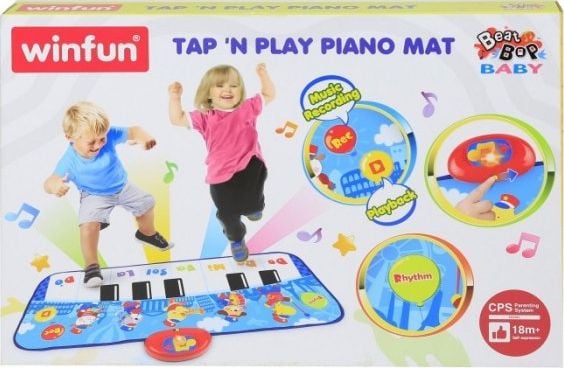 Smily Play Jump și cântă la pian mat