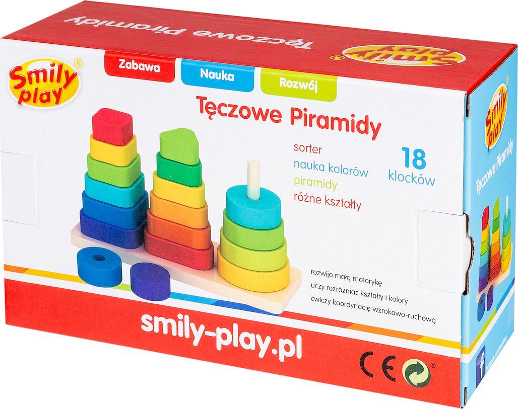 Smily Play RAINBOW PYRAMIDES AC7319 AN01