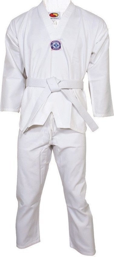 SMJ sport Kimono Taekwondo costum SMJ Sport cu centura 120