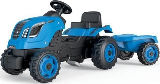 Smoby Traktor XL Albastru