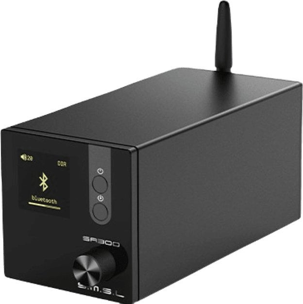 SMSL SMSL SA300 negru Amplificator Clasa D Bluetooth Sub