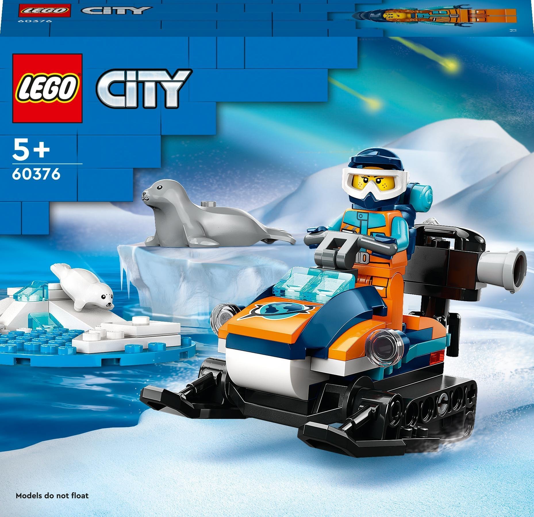 Snowmobile LEGO City Arctic Explorer (60376)