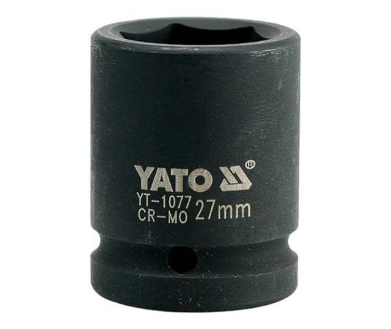 Socket Impact 6-Hex 3/4 „27mm (YT-1077)