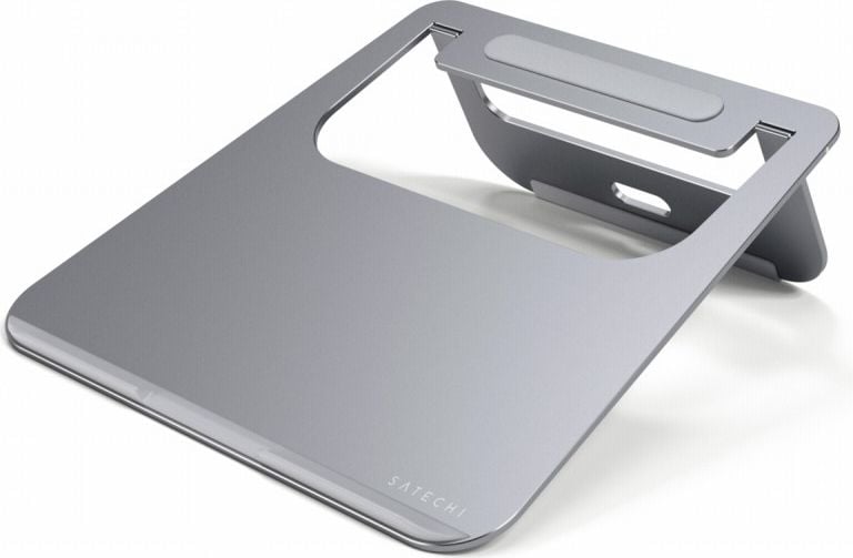 soclu din aluminiu pentru laptop, gri (ST-ALTSM)