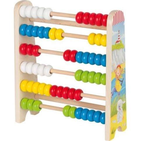 Socotitoare Goki Wooden Peggy 58512, Jucarie educationala pentru copii