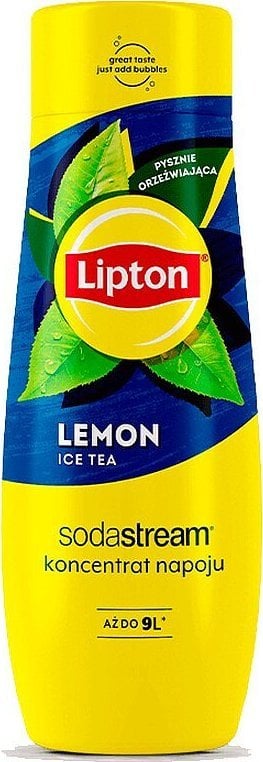 Sodastream Syrop do SodaStream Lipton Ice Tea cytrynowa