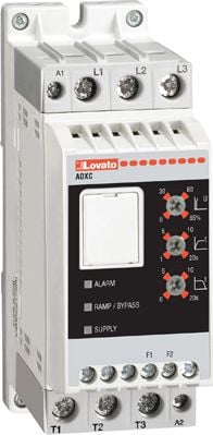 Soft starter 400Vac 32A 15kW / 400V Uc = 110 / 400V AC releu by-pass (ADXC032400)
