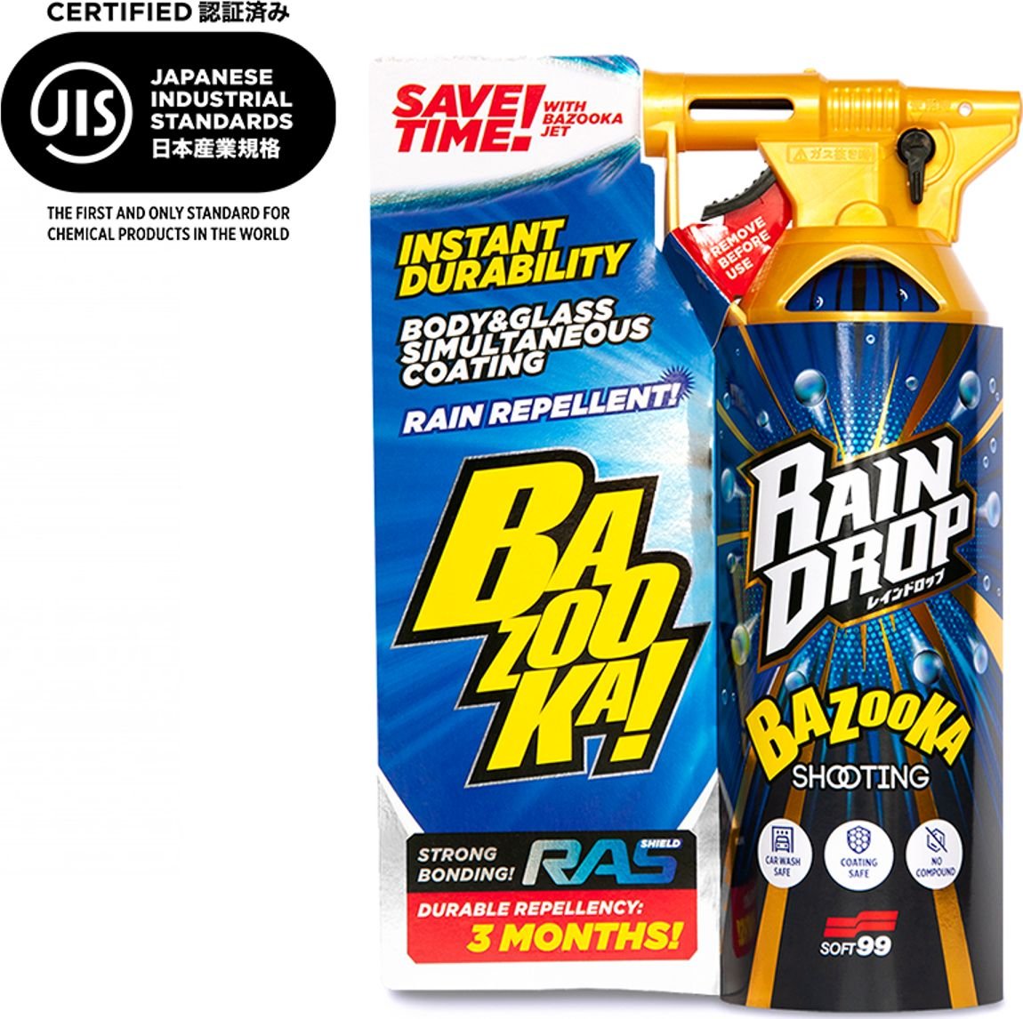 Soft99 SOFT99 Rain Drop Bazooka Spray acoperire 300ml universal