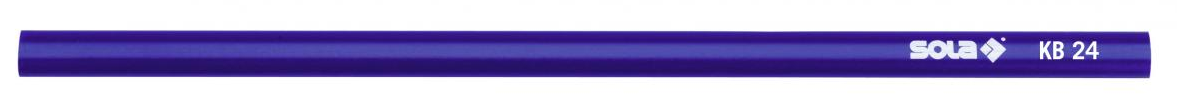 Copiere creion KB pe suprafața alunecoasă a 24cm albastru (SO66012520)