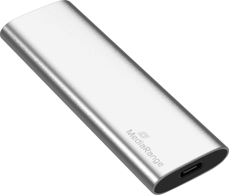 Solid State Drive MediaRange MR1102, USB-C, 480 GB