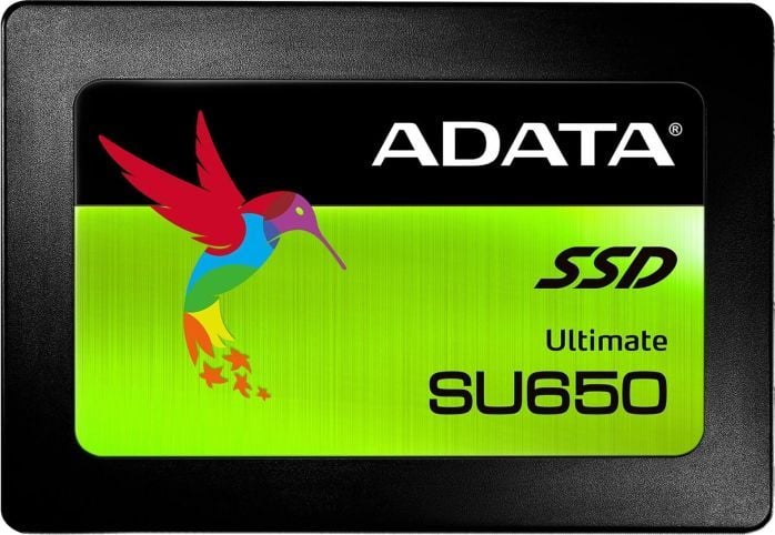 Solid-State Drive (SSD) - Solid State Drive (SSD) Adata Ultimate SU650, 120GB, 2.5&quot;, SATA III