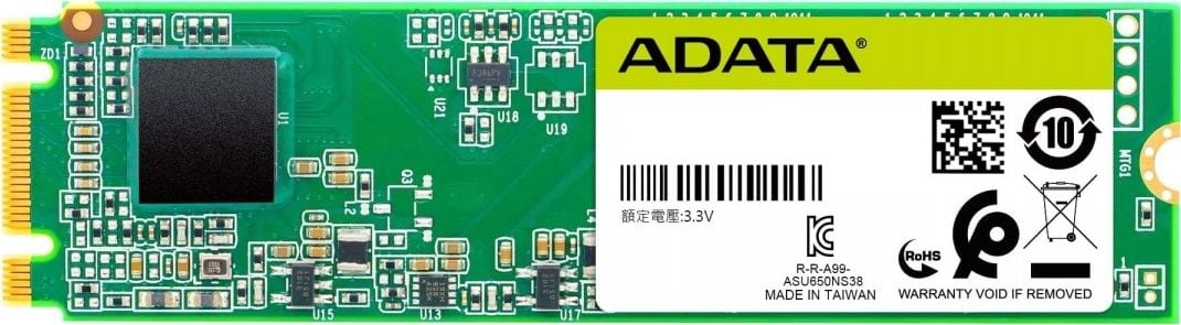 Solid State Drive SSD ADATA Ultimate SU650, 256GB, SATA-III M.2 2280