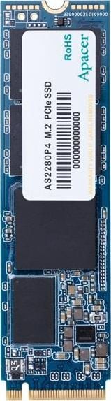 Solid State Drive SSD Apacer AS2290P4, 1TB, M.2 2280, PCI-E x4 Gen3 NVMe