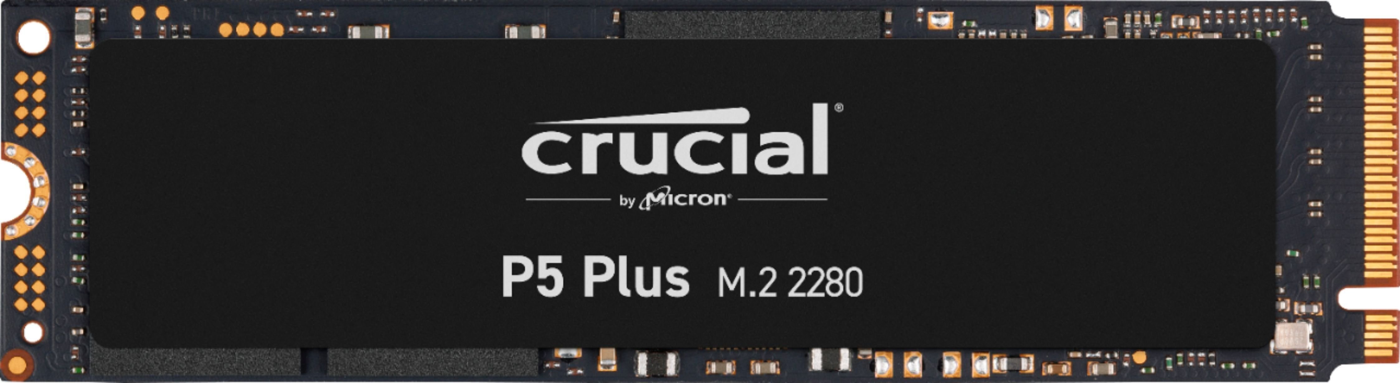 Solid State Drive (SSD) Crucial P5 Plus Gen.4, 2TB, NVMe, M.2.