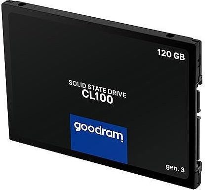 Solid State Drive (SSD) GoodRam CL100 Gen.3, 120GB, 2.5`, SATA III