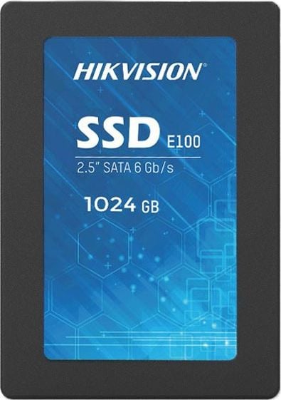 Solid State Drive (SSD) Hikvision E100, 1TB, 2.5`, SATA III