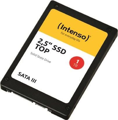 Solid State Drive SSD Intenso Top 3812460, 1 TB, 2.5 „SATA III