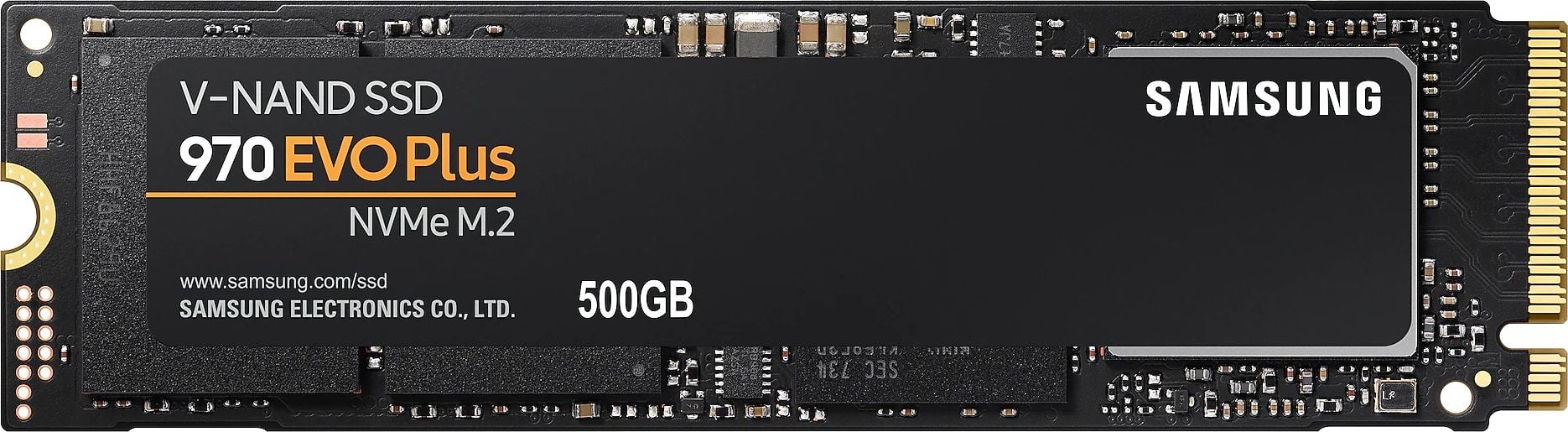 Solid state drive SSD Samsung 970 EVO Plus, 500GB, NVMe, M.2.
