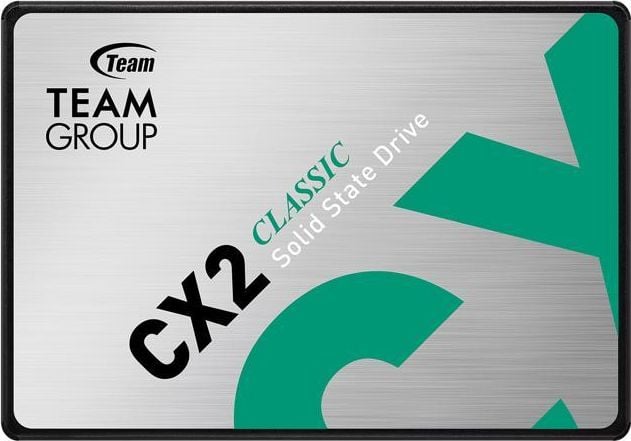 Solid State Drive (SSD) Team Group CX2, 256GB, Black