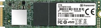 Solid State Drive (SSD) Transcend 110S TS256GMTE110S 256 GB M.2 2280 PCI-E x4
