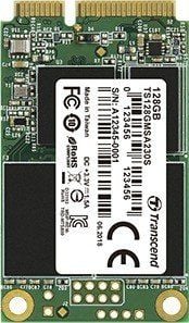 Solid State Drive (SSD) Transcend MSA230S, 64 GB, mSATA, SATA III