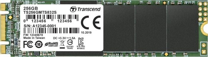 Solid State Drive SSD Transcend MTS832S 256 GB M.2 2280 SATA III