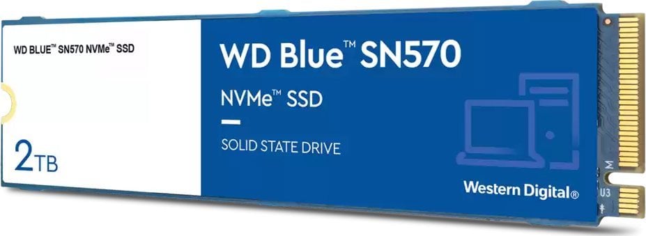 Solid State Drive (SSD) WD Blue SN570, 2TB, NVMe™, M.2.