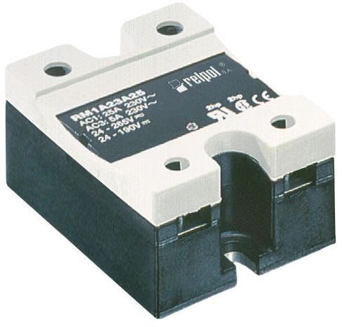 Solid State Relay monofazic 230V 25A 24-265V AC RM1A23A25