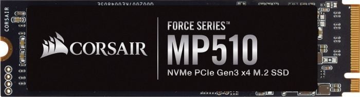 Solid-State Drive SSD Corsair Force MP510 Series NVMe PCIe M.2, 1960GB