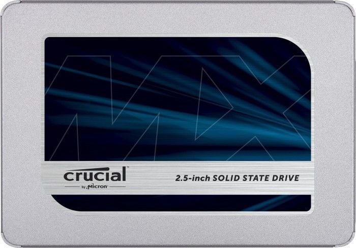 Solid-State Drive (SSD) Crucial MX500, 4TB, 2.5`, SATA III