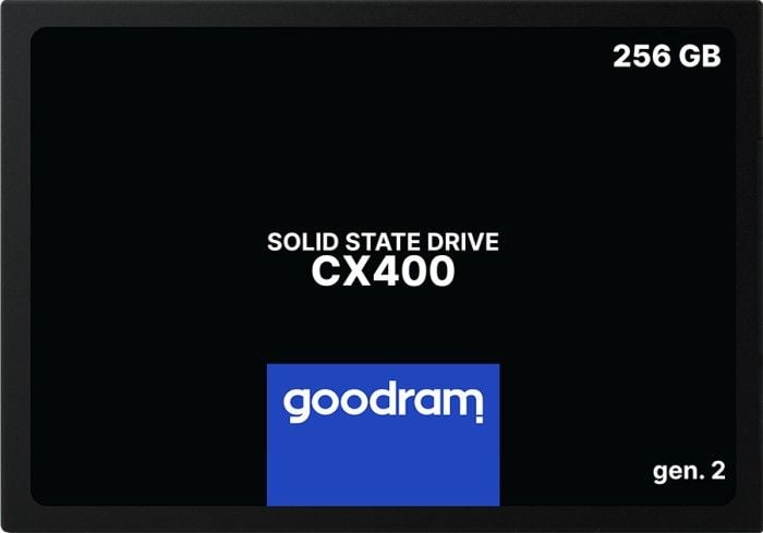 Solid-state drive SSD Goodram CX400, 256GB, 2.5`, SATA III