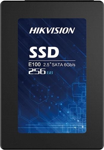 Solid-state drive (SSD) Hikvision E100, 256GB, 2.5`, Sata III