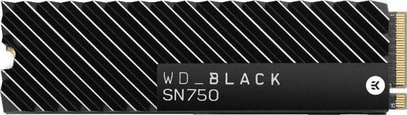 Solid-State Drive (SSD) - Solid-State Drive (SSD) WD Black SN750 NVMe, 1TB, M.2, Heathsink