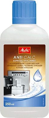 Accesorii si piese aparate cafea - Soluție ANTI CALCAR Melitta® pentru espressor automat, 250ml, 2 utilizari