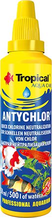 Solutie Antichlor, Tropical, Conditionarea apei, 100 ml