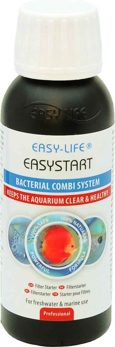 Solutie Easy Life Easystart pentru Acvarii, 100 ml