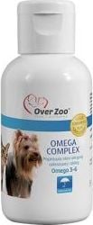 Solutie pentru ingrijirea pielii si blanii Over Zoo Omega Complex, 50 ml