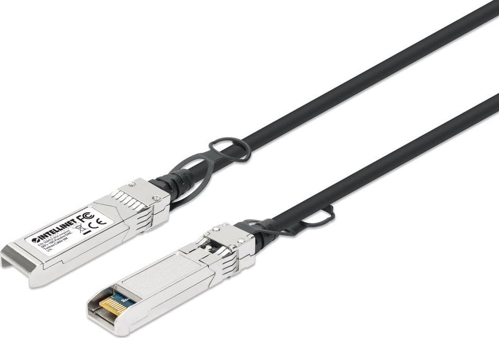 Soluții de rețea Intellinet Intellinet 508391 Twinax SFP+ Link 10G DAC pasiv, MSA, 1 m