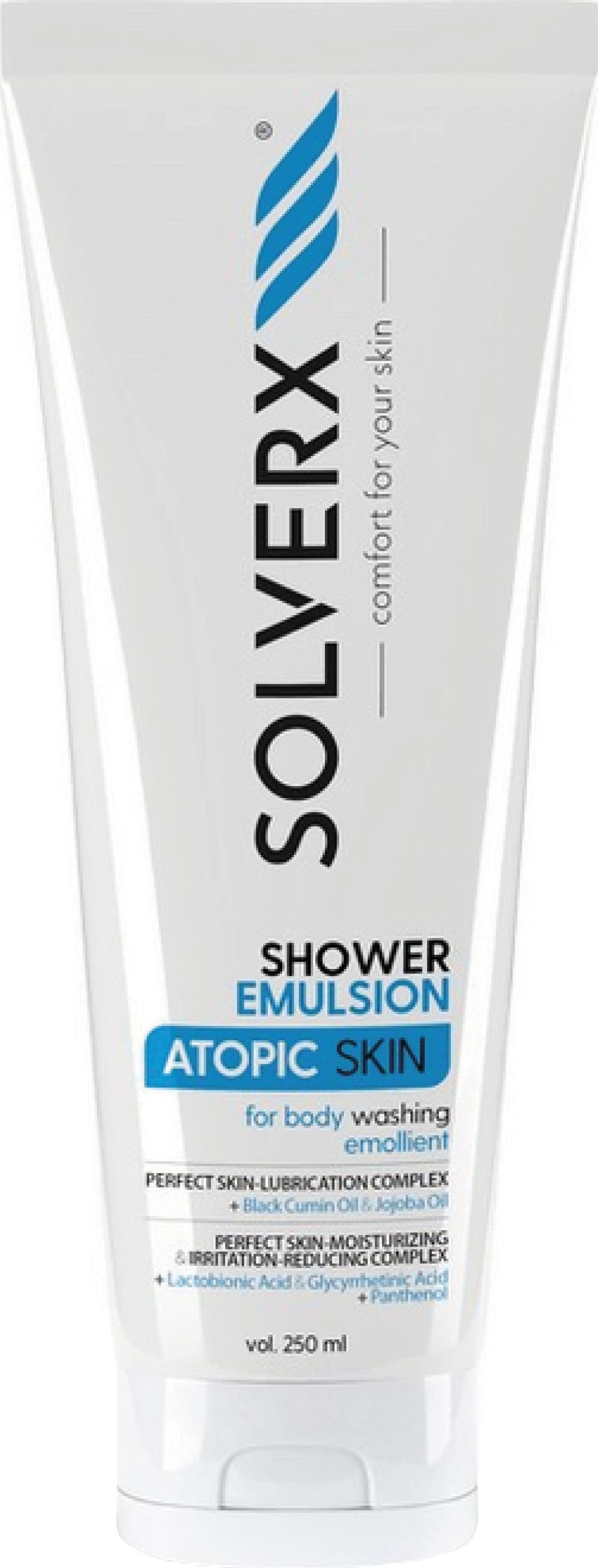 Solverx SOLVERX Atopic Skin EMULSIE DE DUȘ pentru ten atopic