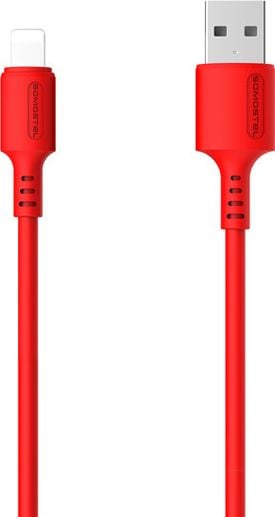 Somostel SMS-BP06 USB - Lightning Czerwony