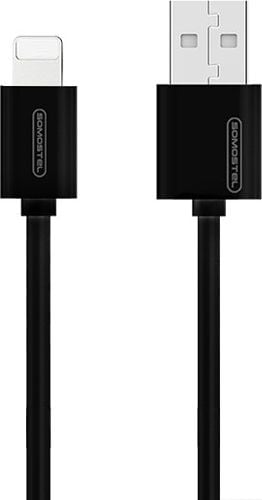 Somostel USB-A - Cablu USB Lightning 1,2 m negru (27231)
