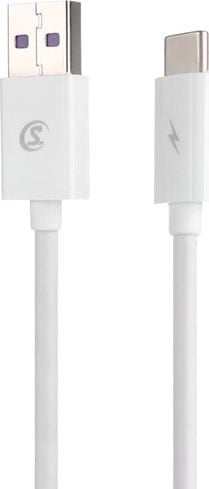 Somostel USB-A - Cablu USB-C USB 1 m Alb (26207)