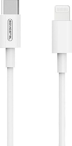Somostel USB-C - Cablu USB Lightning 1,2 m alb (27227)