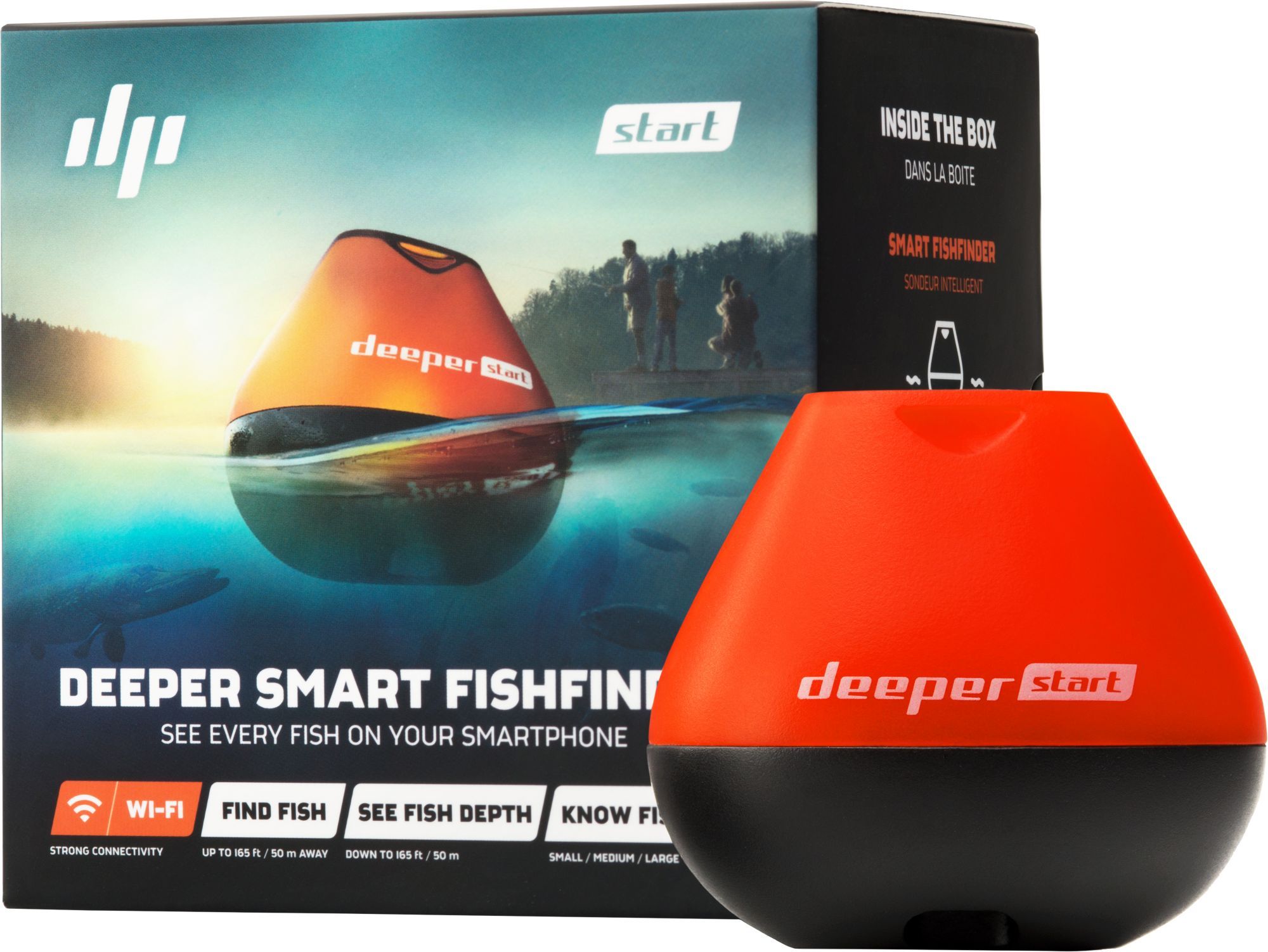 Sonar Deeper Smart Fishfinder Start