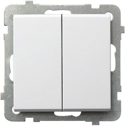 Sonata comutator dublu sens 16AX IP20 alb (LP-10R / m / 00)