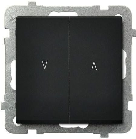 Sonata de fixare orb 10AX 2200W negru metalizat (LP-7R / M / 33)