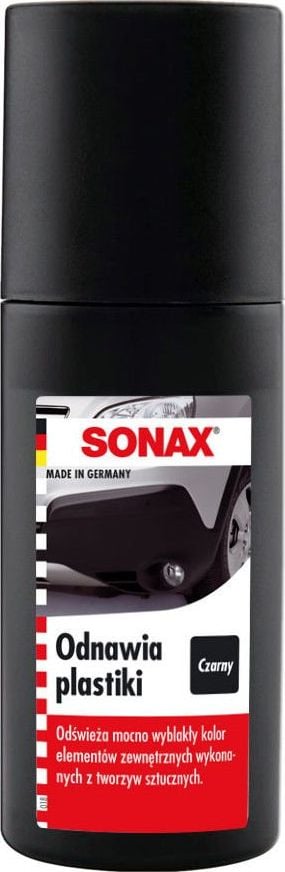 Sonax PREGĂTIRE PENTRU REÎNNOIREA PLASTICELOR NEGRE SONAX 100 ML SC-S409100