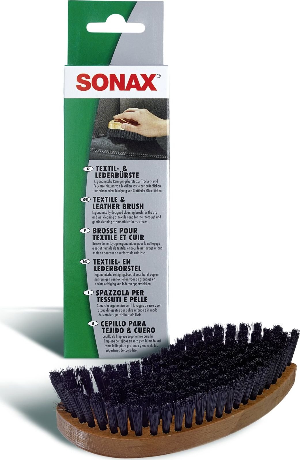 Sonax SONAX Šepetys odos ir textilės valymui