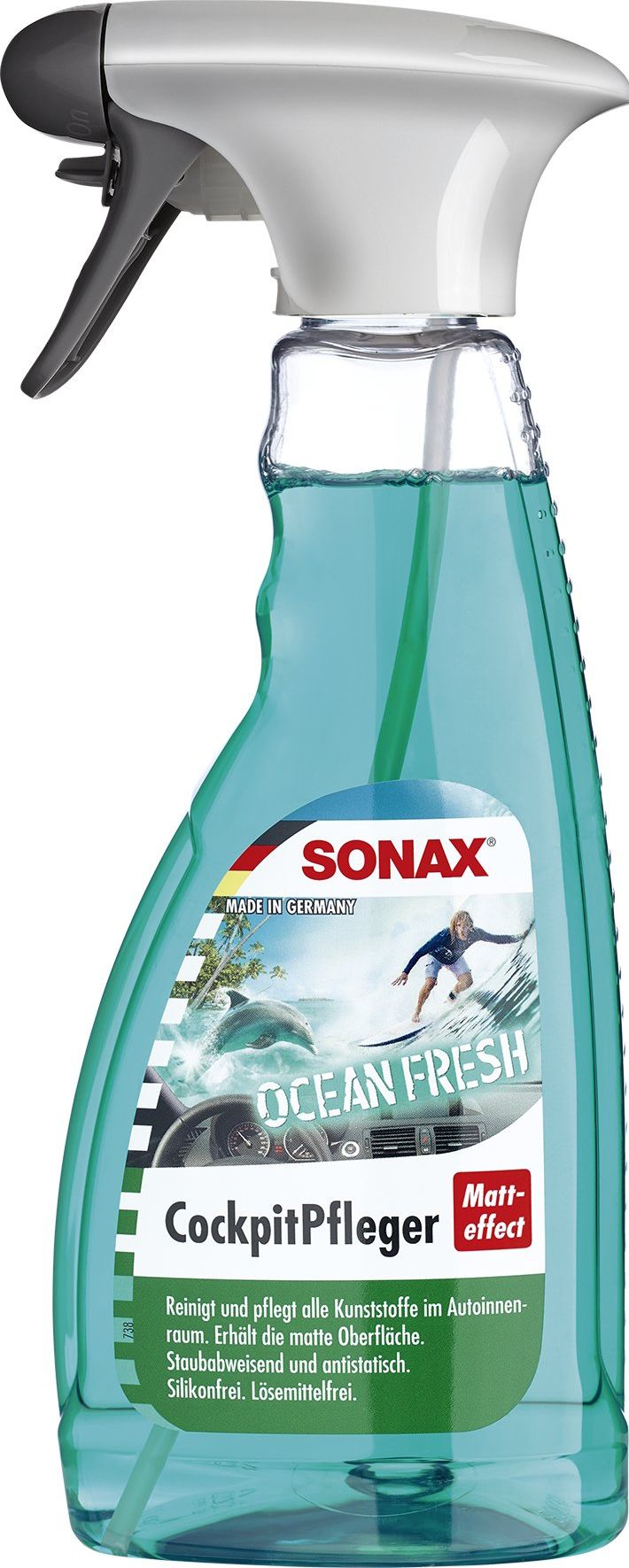 Sonax SONAX matinis prietaisų skydelio valliklis Ocean Fresh, 500 ml