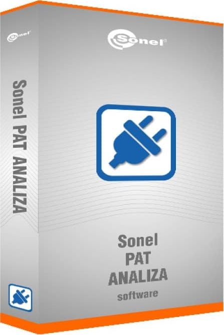 Sonel Software Sonel PAT Analiză WAPROSONPAT3
